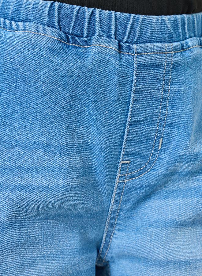 ستايلي جينز قطن بأرجل واسعة - Image 2